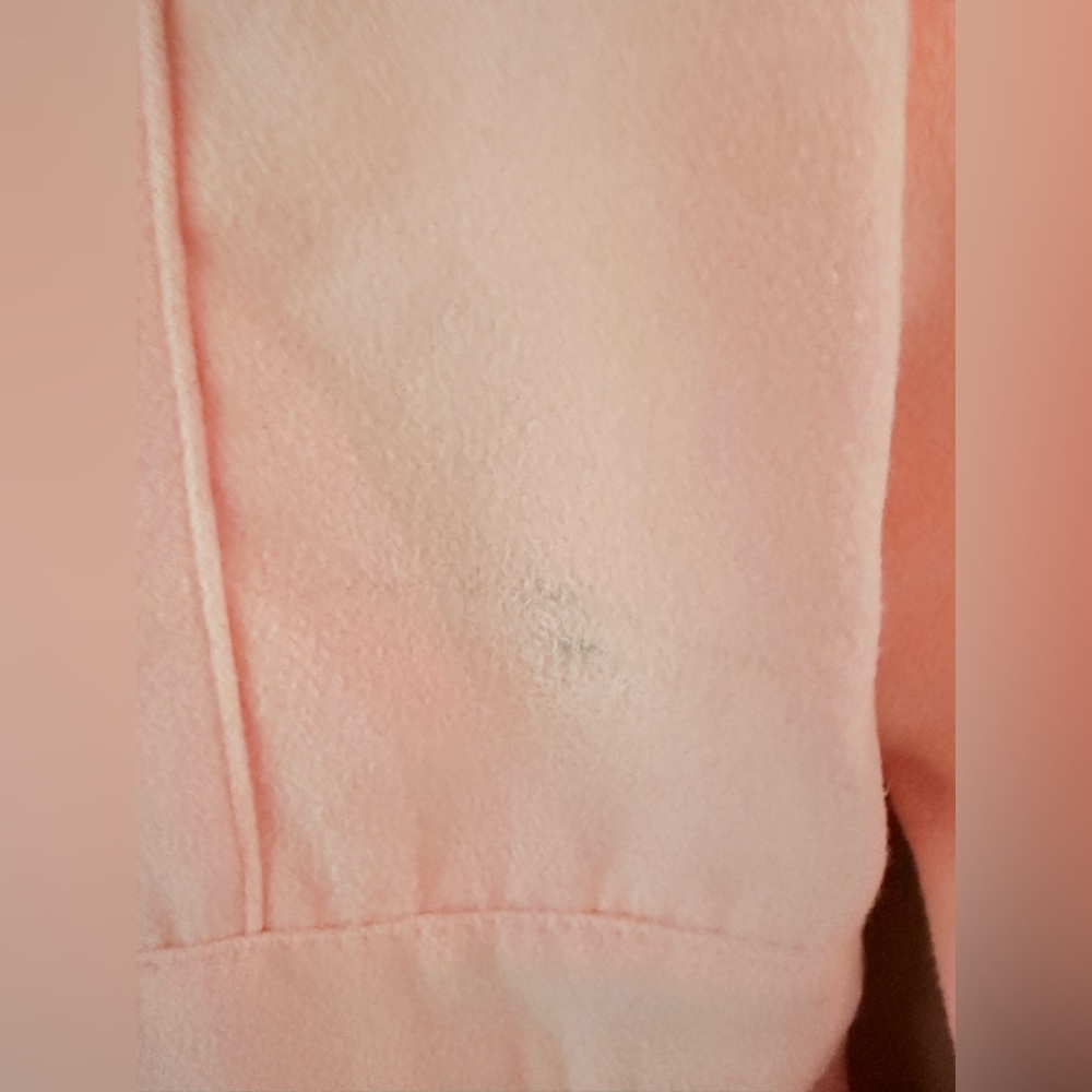 XHILARATION Juniors Double Breasted Pea Coat in Pink Size S - Picture 10 of 11